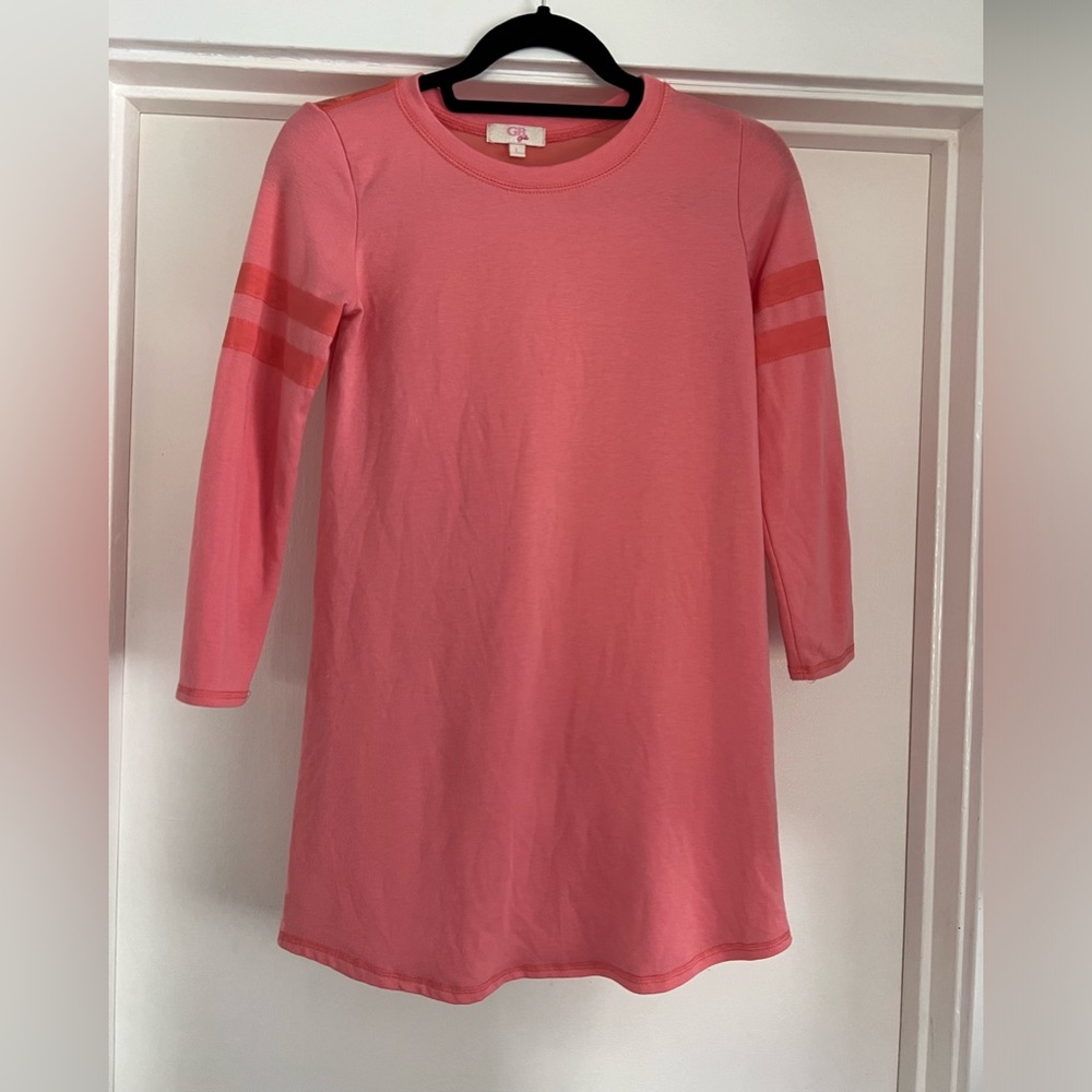 Girls GB Girls Pink Dress